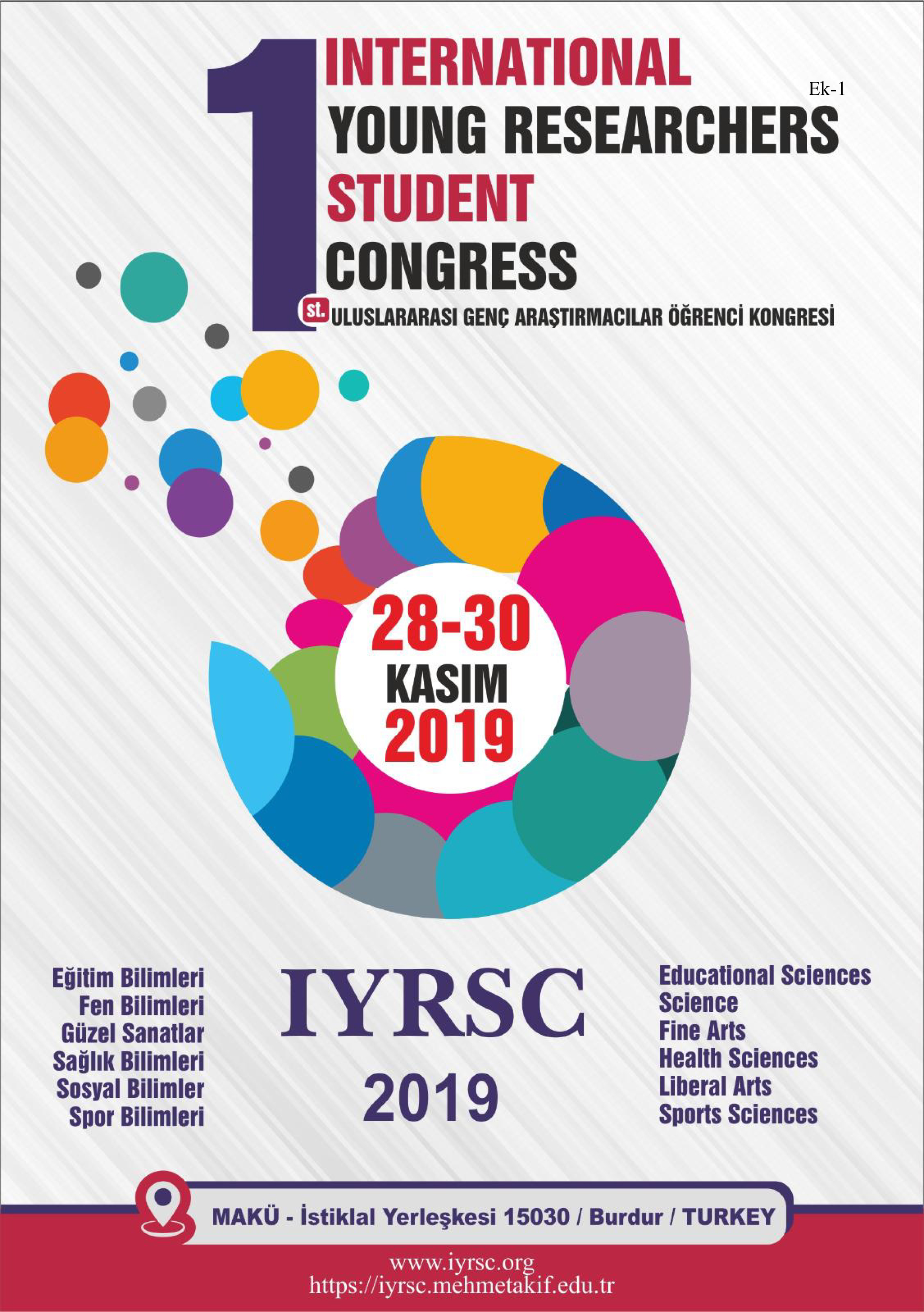 2019 Afiş