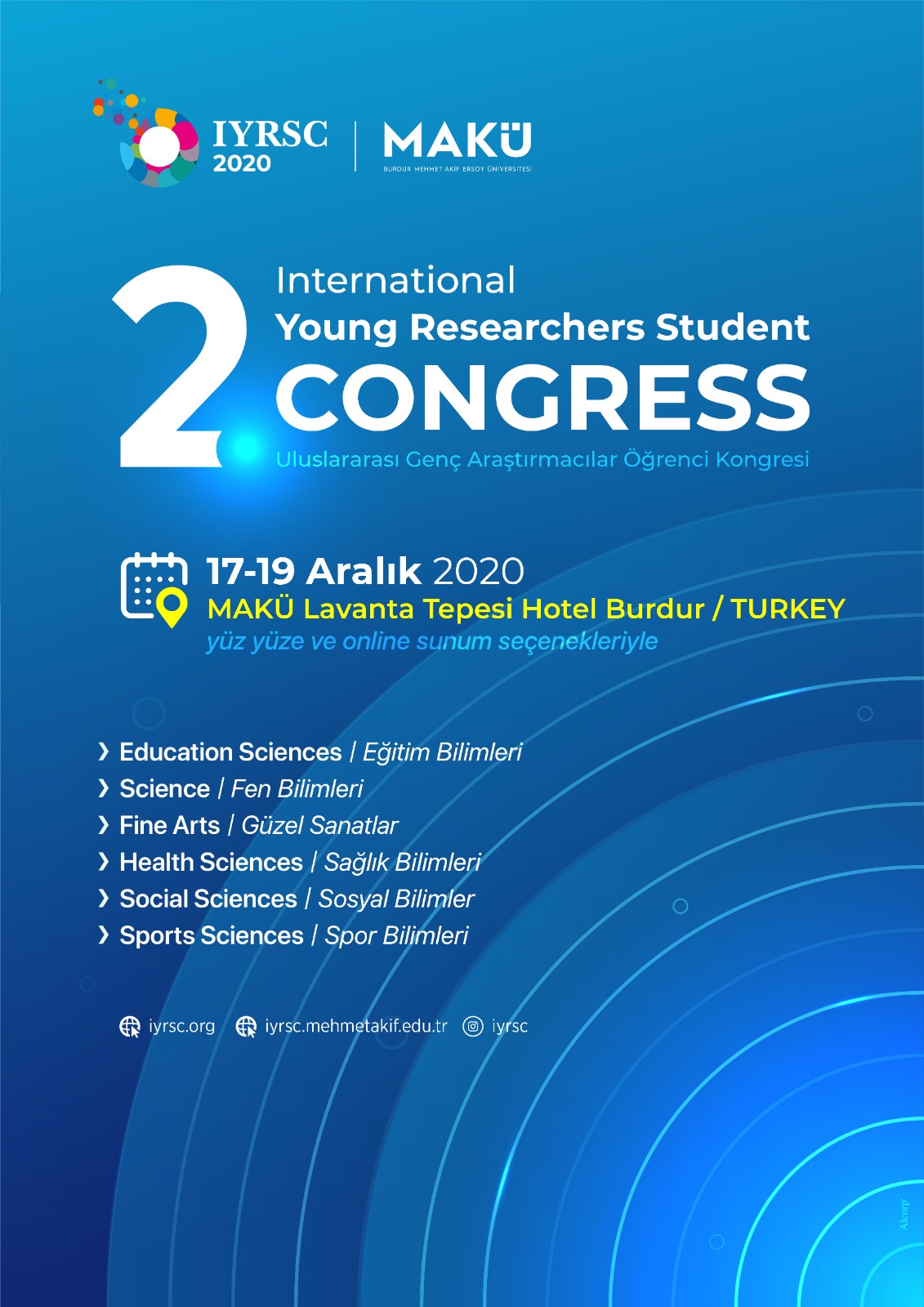 2020 Afiş